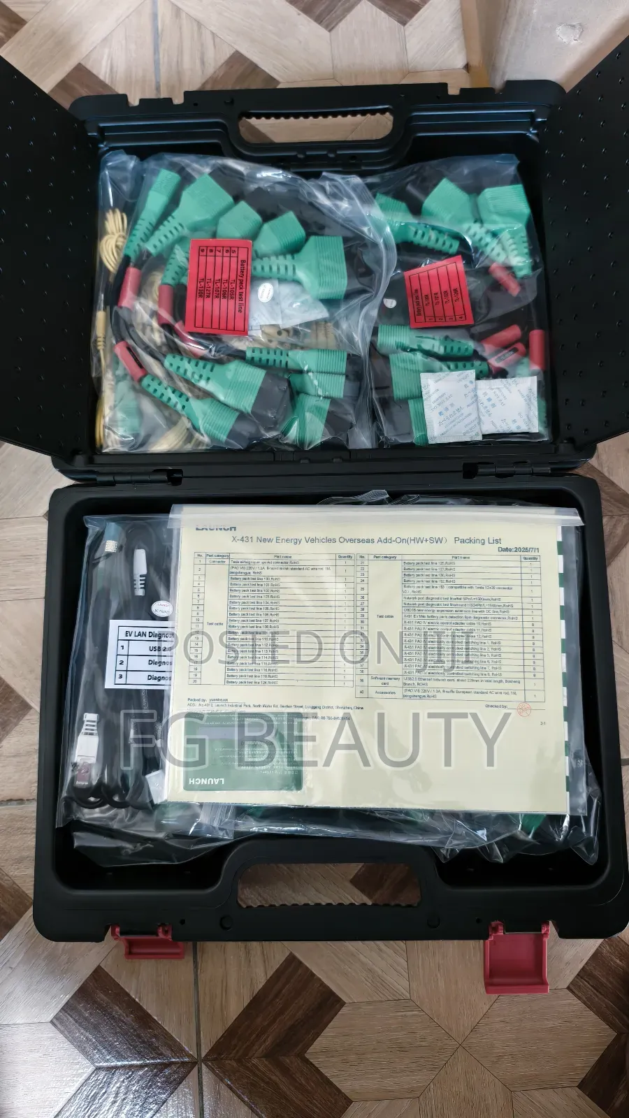 Brand New Launch X431 Pad 5 Complete Set in Tema Metropolitan - Vehicle ...
