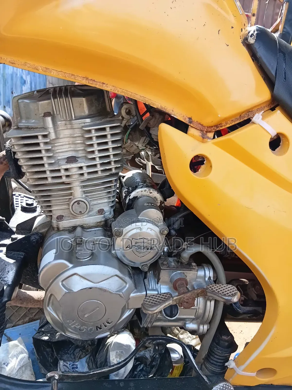 Motorcycle 2024 Yellow