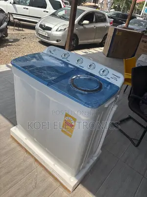 Nasco 15kg Washing Machine Heavy-Duty Efficient