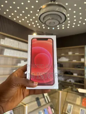 New Apple iPhone 12 64 GB Red