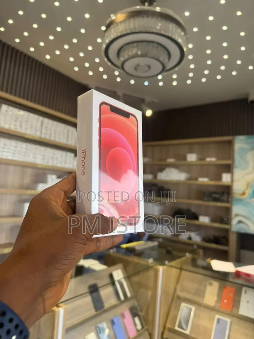New Apple iPhone 12 64 GB Red