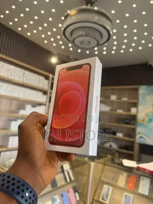 New Apple iPhone 12 64 GB Red