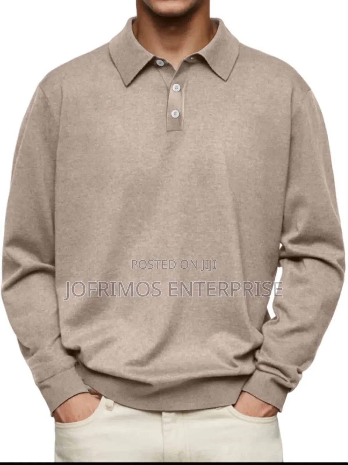 JSK Products: Men's Long Sleeve Shirt