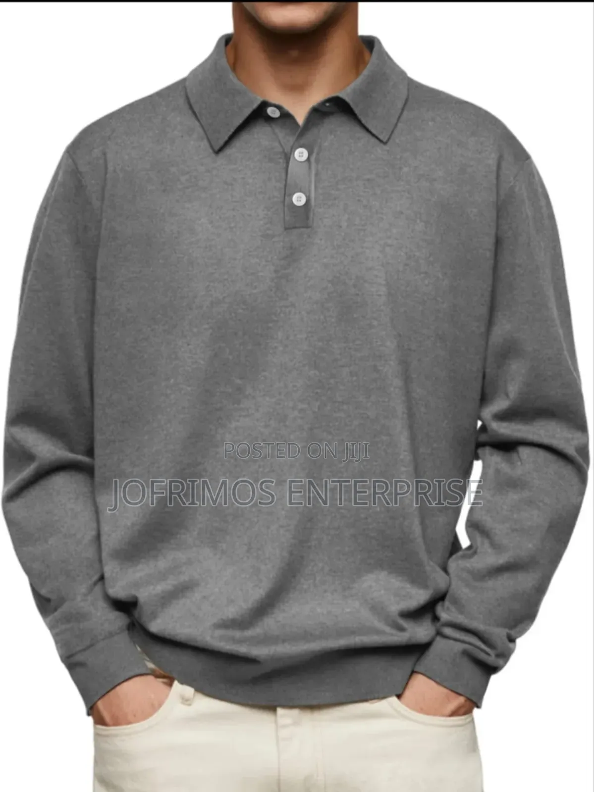 JSK Products: Men's Long Sleeve Shirt