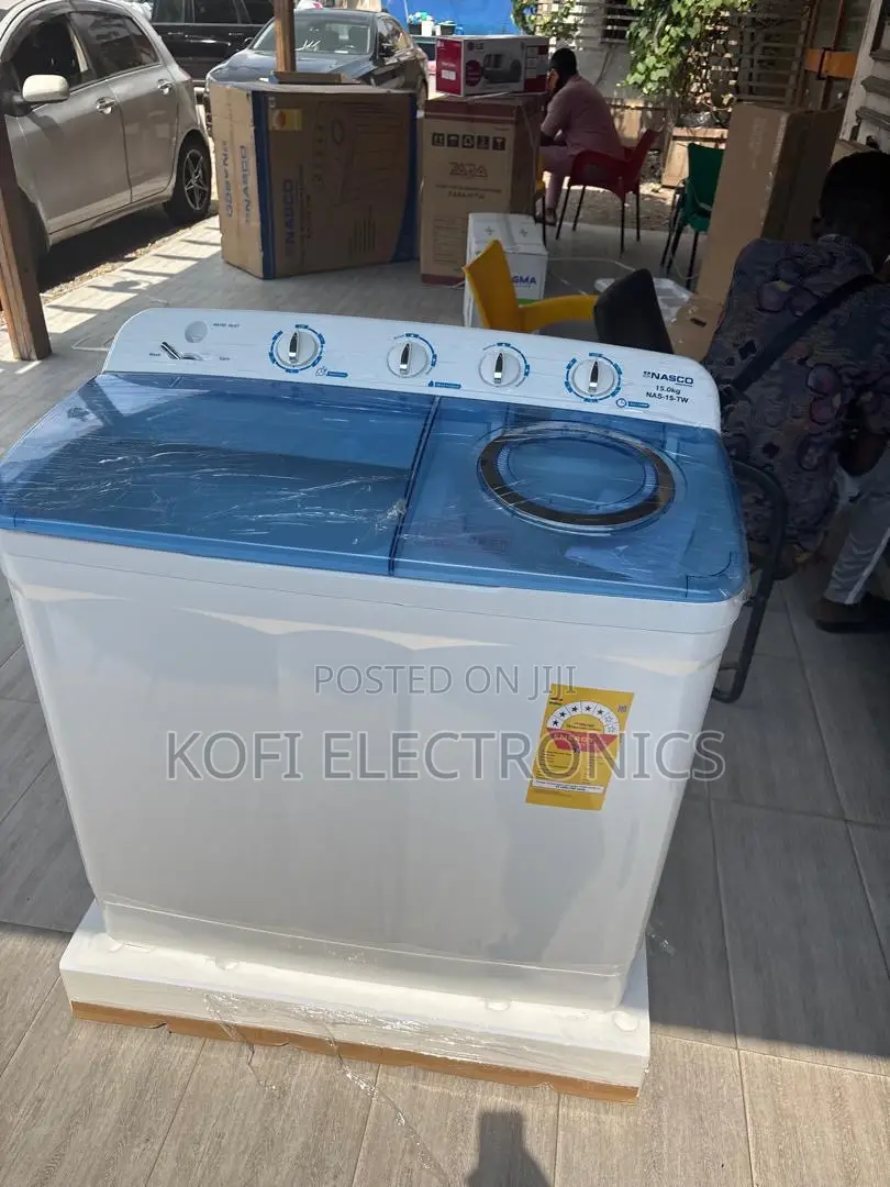Nasco 15kg Washer Extra-Large Capacity Cleaner