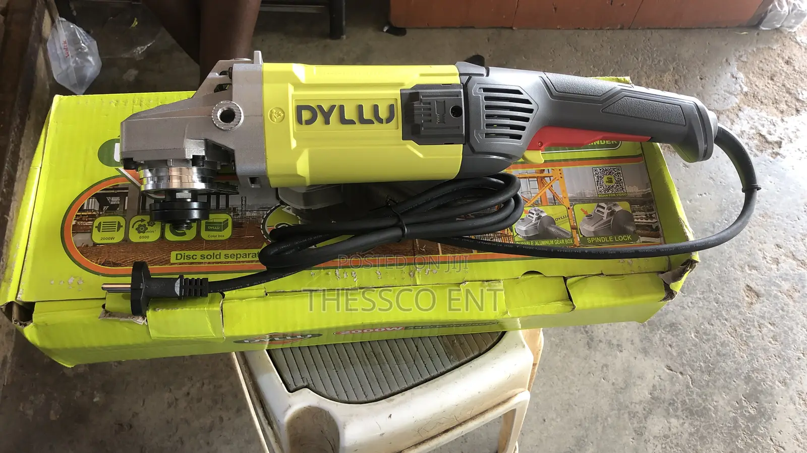 Angle Grinder 2000w