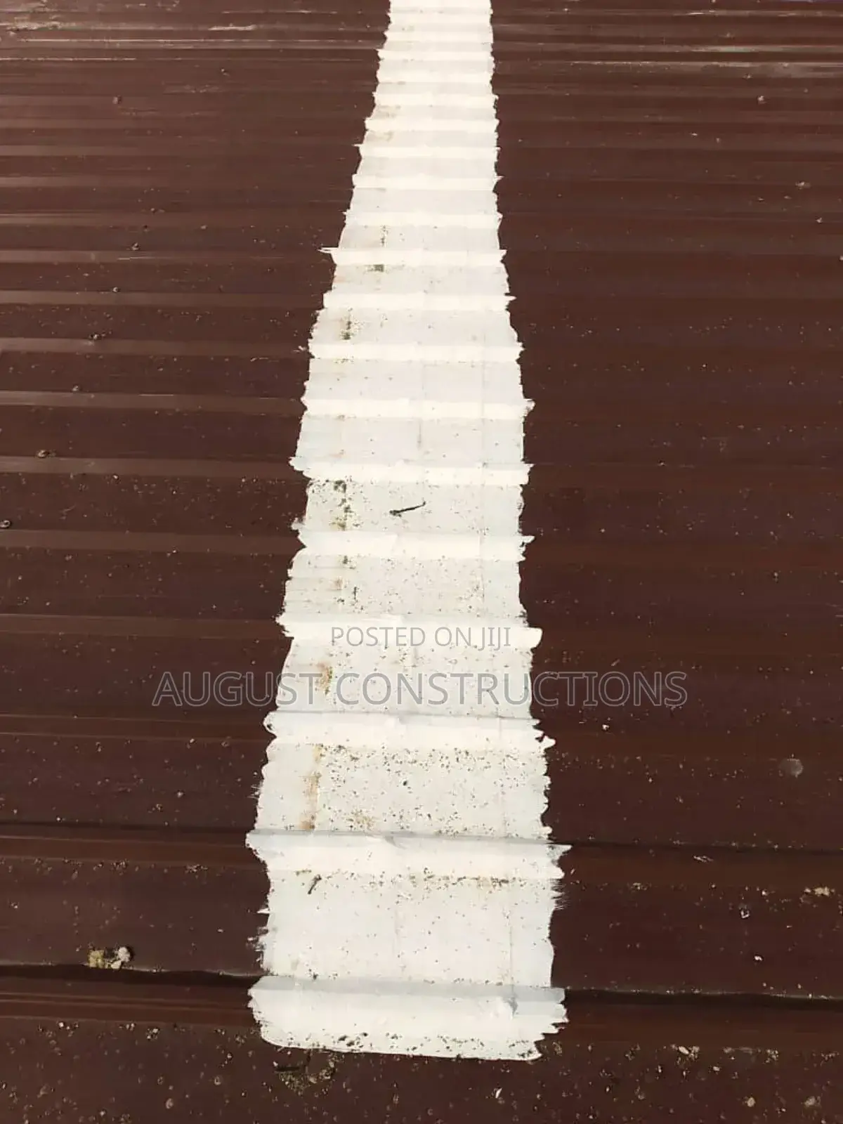 Water Proofing Nd Secret Roof Gutter Water-Proofing