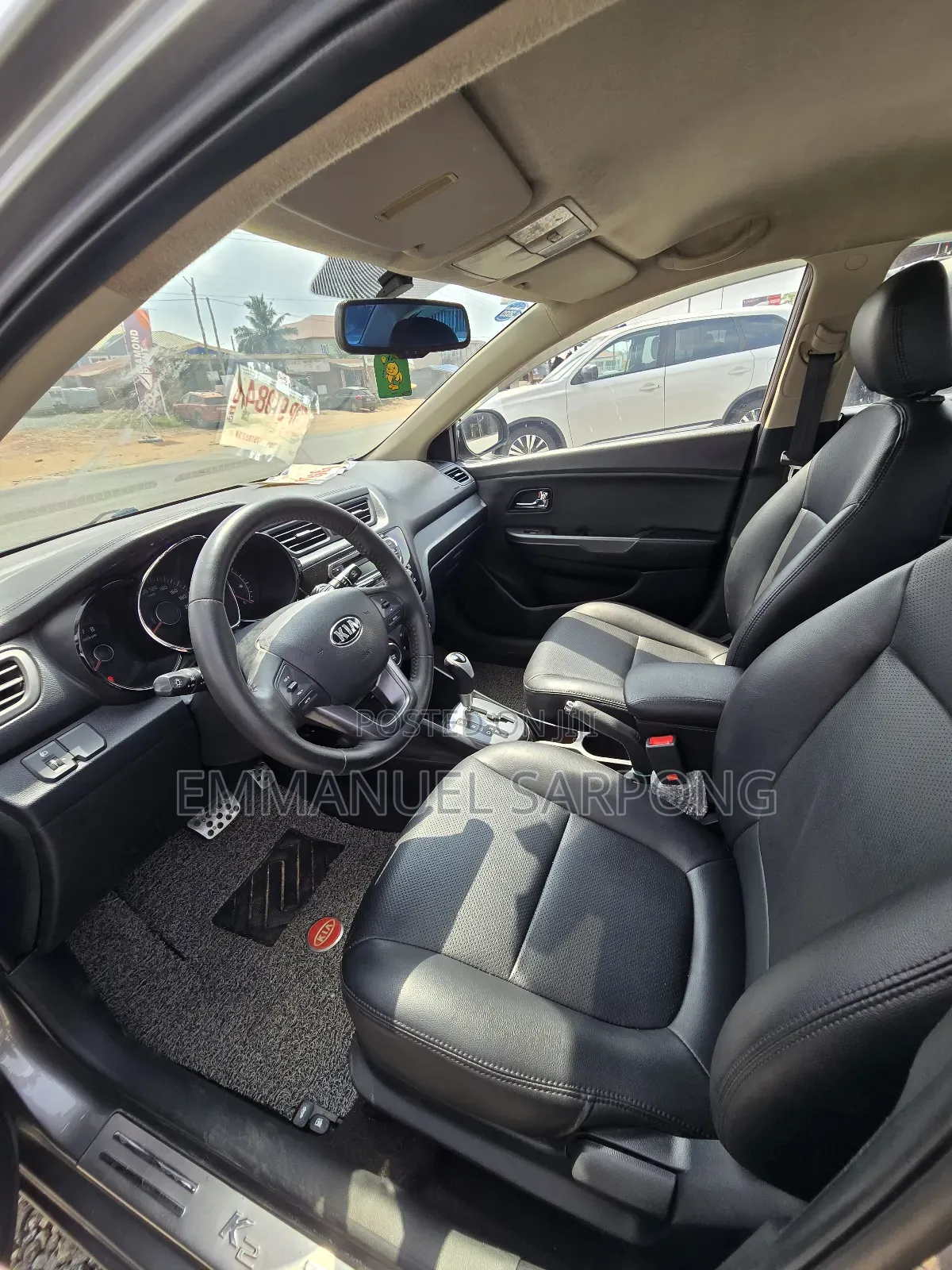 Kia Rio EX 4dr Sedan (1.6L 4cyl 6A) 2013 Gray