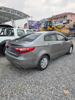 Kia Rio EX 4dr Sedan (1.6L 4cyl 6A) 2013 Gray