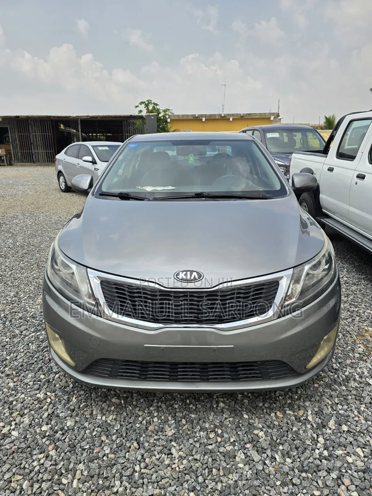 Kia Rio EX 4dr Sedan (1.6L 4cyl 6A) 2013 Gray