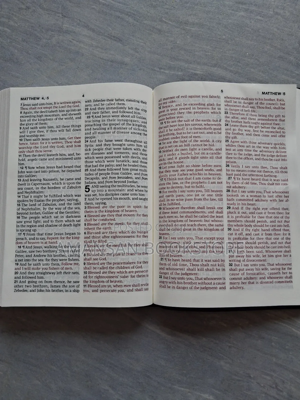 Holy Bible: King James Version