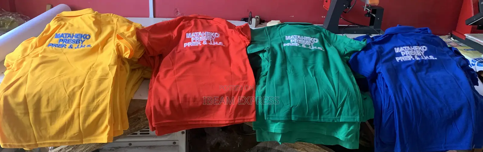Quality Detailed Embroidery Printing