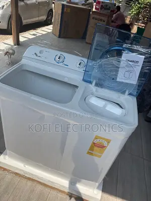 Nasco 15kg Washer Robust Everyday Laundry Unit