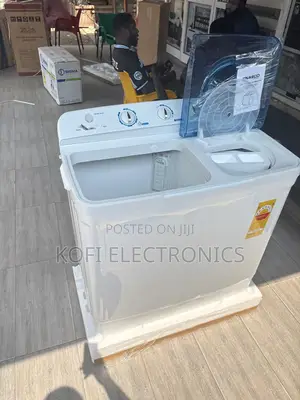 Nasco 15kg Washing Machine Spacious Practical