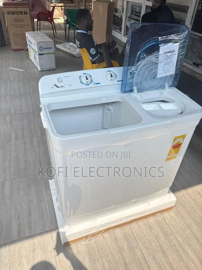 Nasco 15kg Washing Machine Spacious Practical