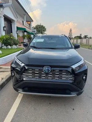 New Toyota RAV4 Limited AWD 2024 Black
