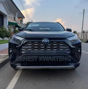 New Toyota RAV4 Limited AWD 2024 Black
