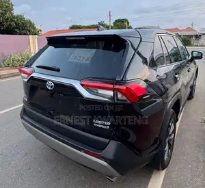 New Toyota RAV4 Limited AWD 2024 Black