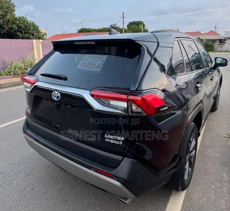 New Toyota RAV4 Limited AWD 2024 Black