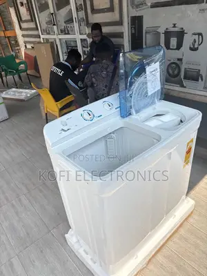Nasco 15kg Washer Trusted Large-Capacity Appliance