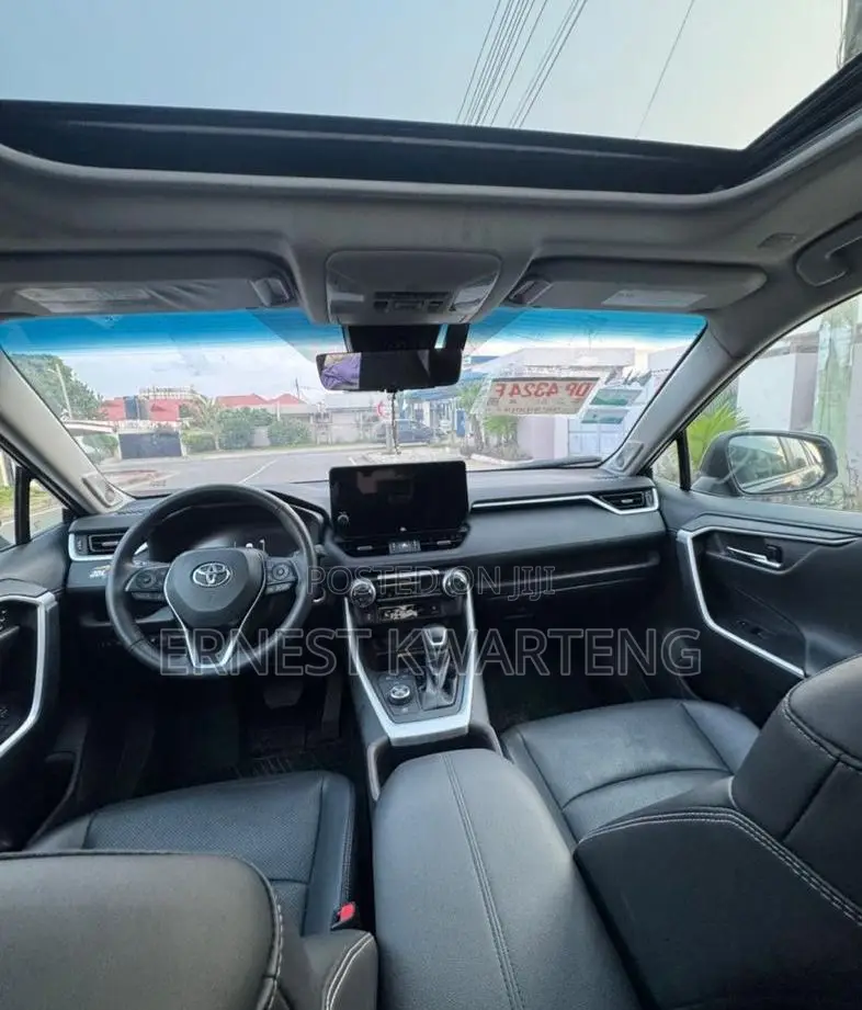 New Toyota RAV4 Limited AWD 2024 Black