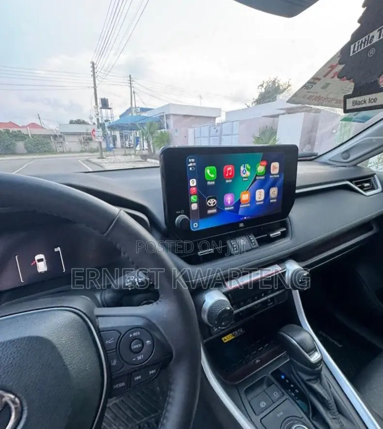 New Toyota RAV4 Limited AWD 2024 Black
