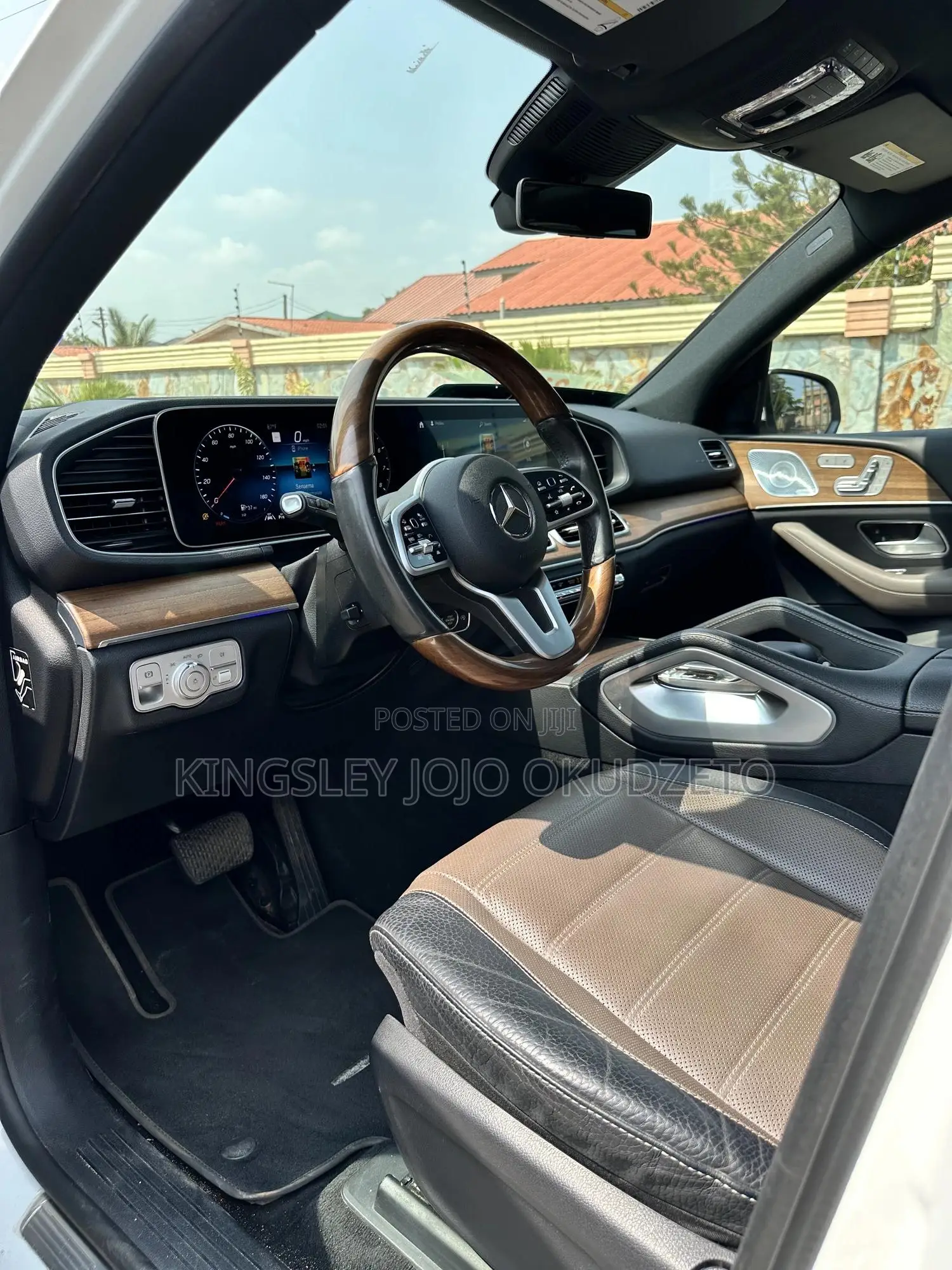 Mercedes-Benz GLE-Class GLE 350 4MATIC 2020 White