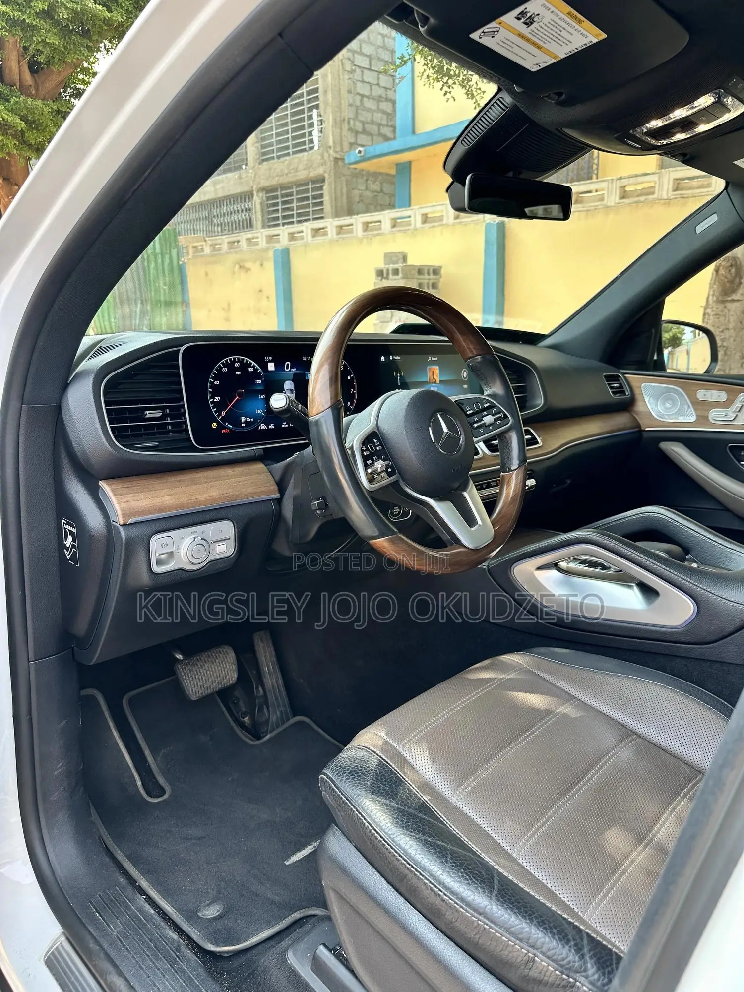 Mercedes-Benz GLE-Class GLE 350 4MATIC 2020 White