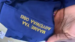 Personal Embroidery Customization
