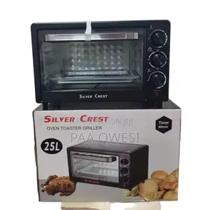 Silver Crest Kitchen Electric Oven 25l