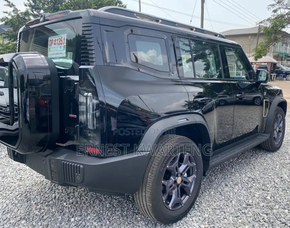 New Jetour T2 2.0 Petrol AWD 2025 Black