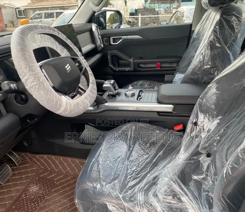 New Jetour T2 2.0 Petrol AWD 2025 Black