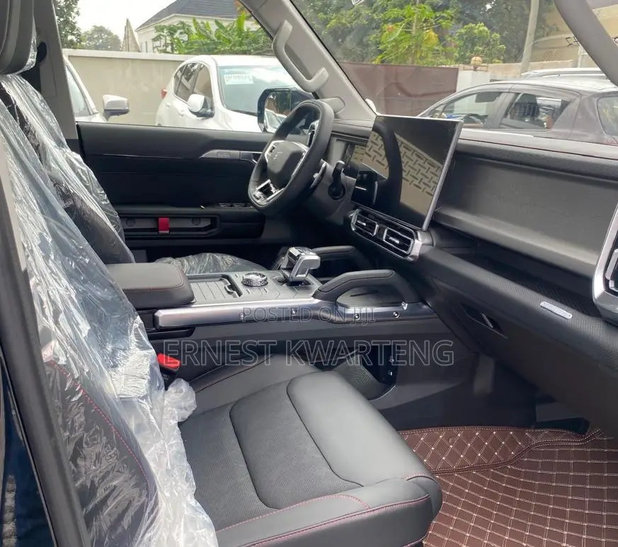 New Jetour T2 2.0 Petrol AWD 2025 Black