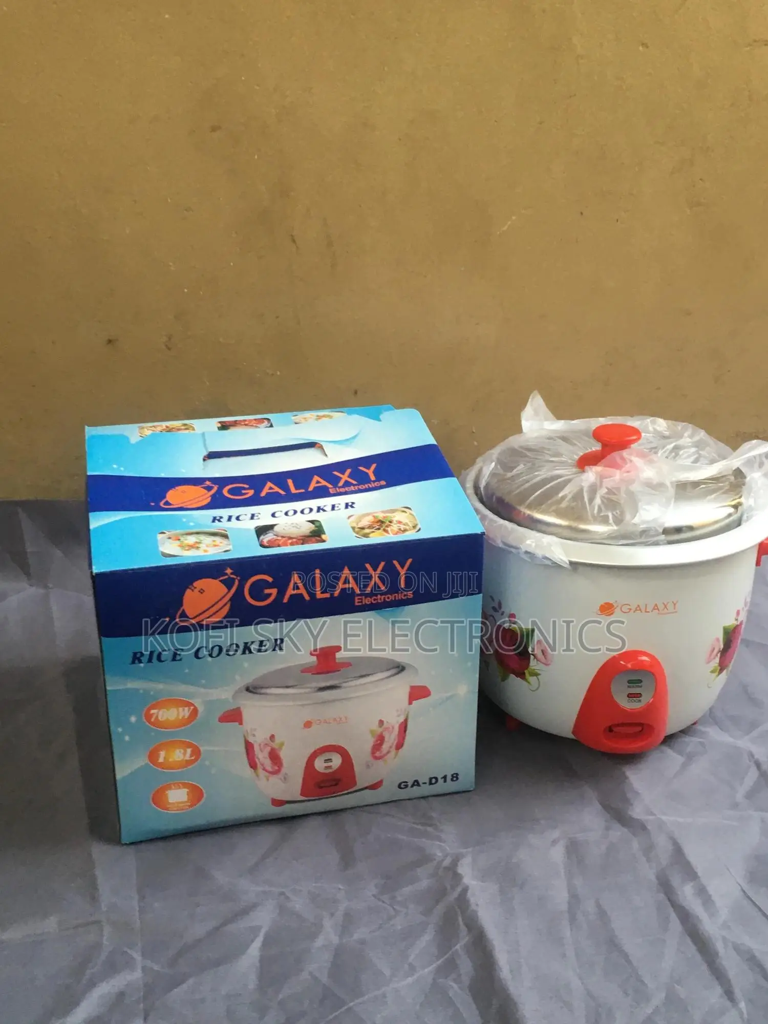 Massive Galaxy 1.8liter Automatic Rice Cooker