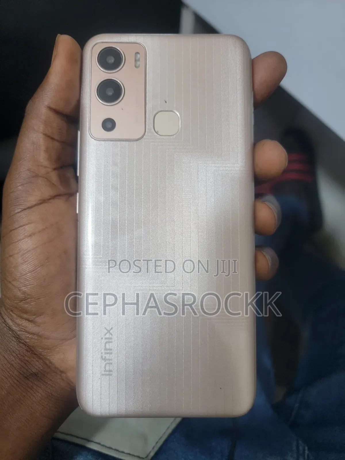 Infinix Hot 12i 64 GB Gold