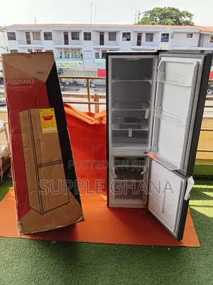 Asano 230l Refrigerator With Toughened Glass Shelves