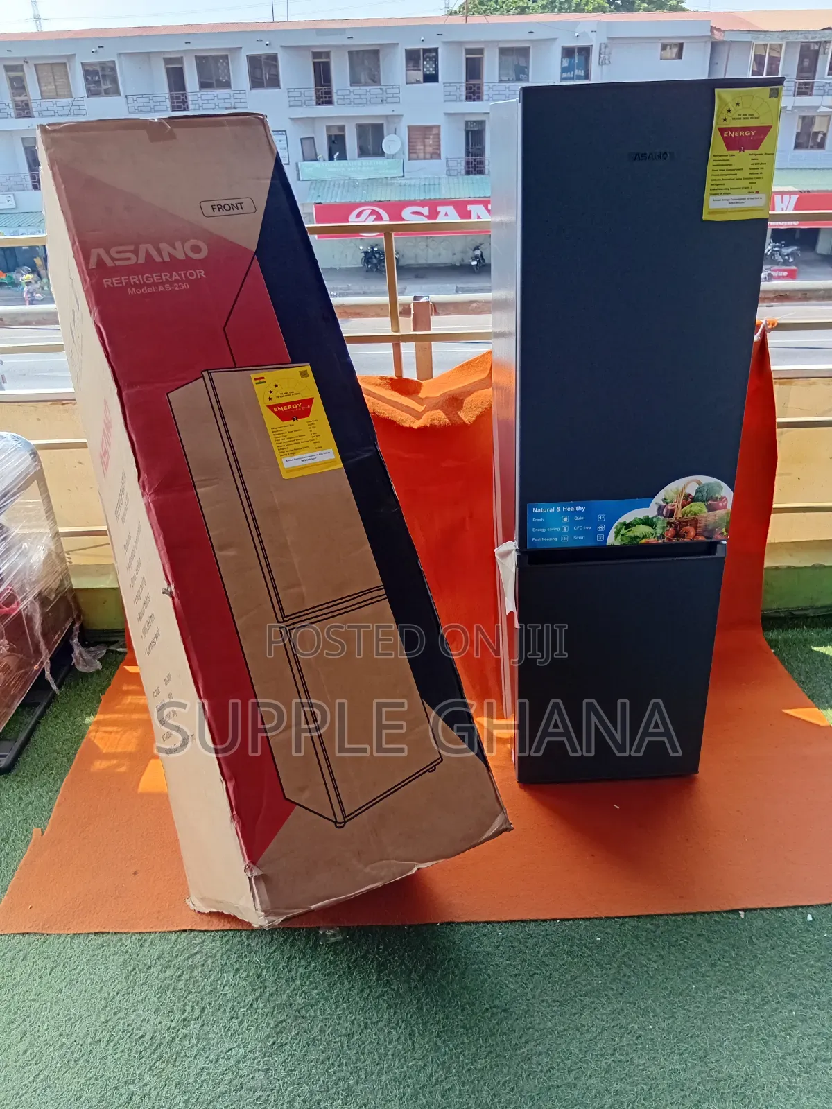 Asano 230l Refrigerator – Ideal for Small Medium Families
