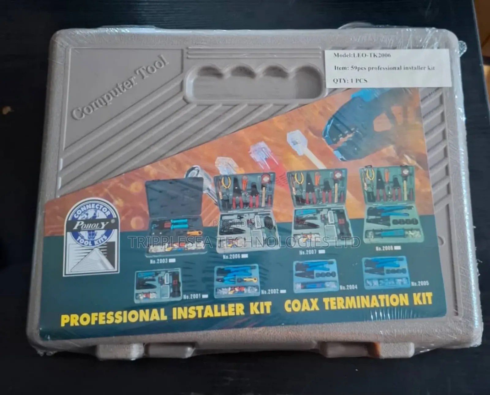 Leo-Tk2006 59pcs Installer Tool Kit