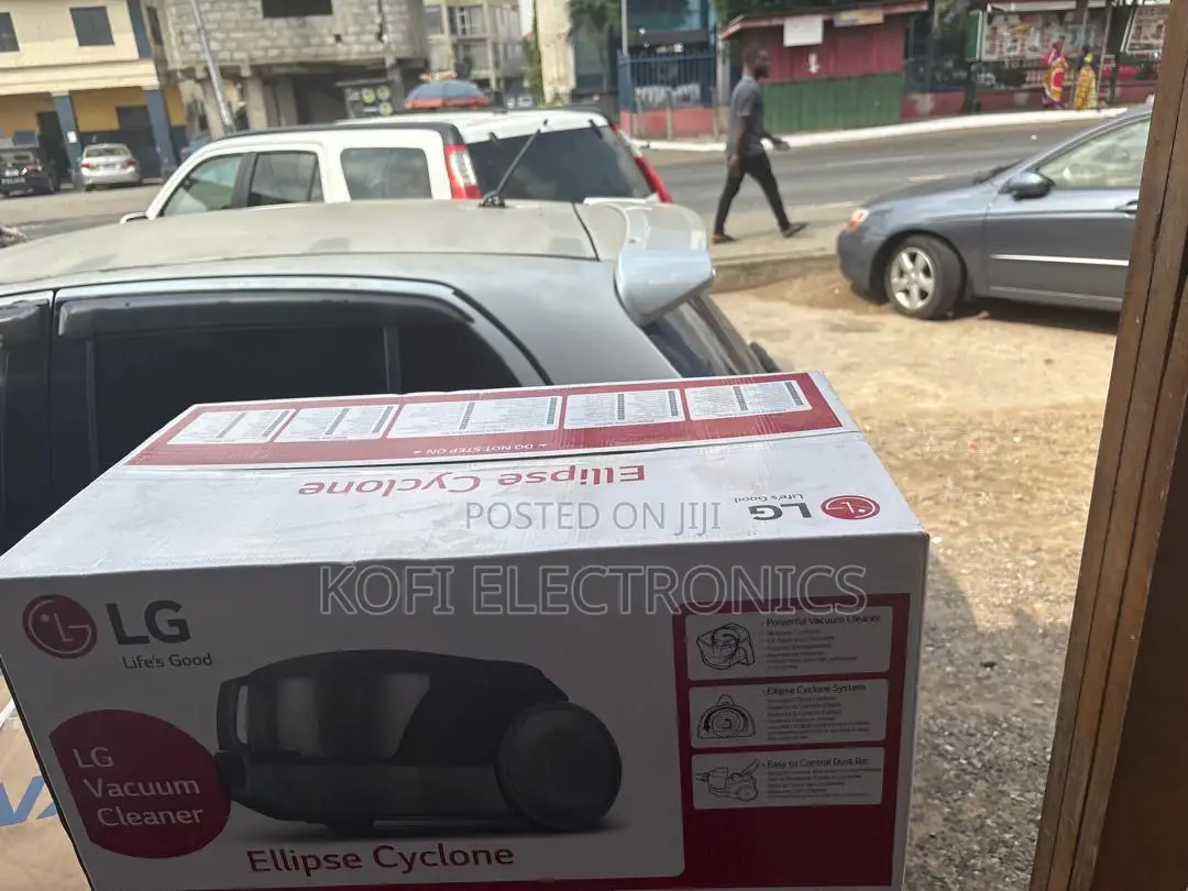 Lg Vacuum Cleaner Sleek High-Power Design