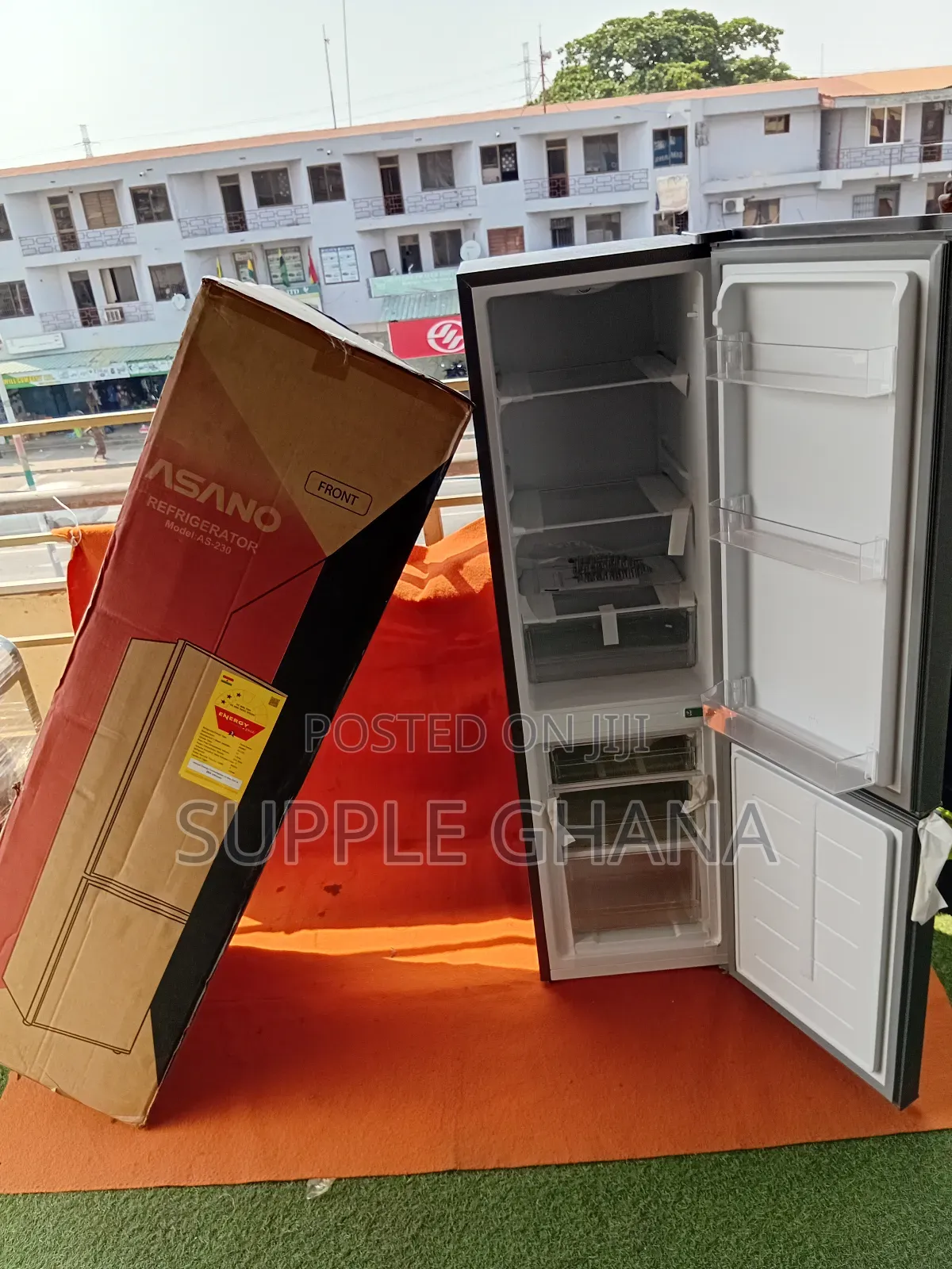 Asano 230l Refrigerator – Smart Cooling, Smart Living