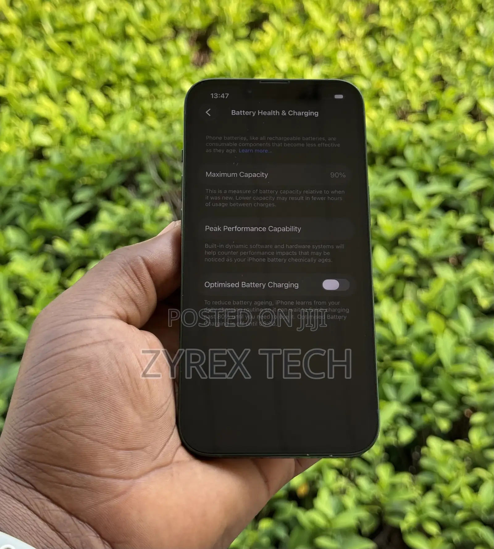 Apple iPhone 13 128 GB Green