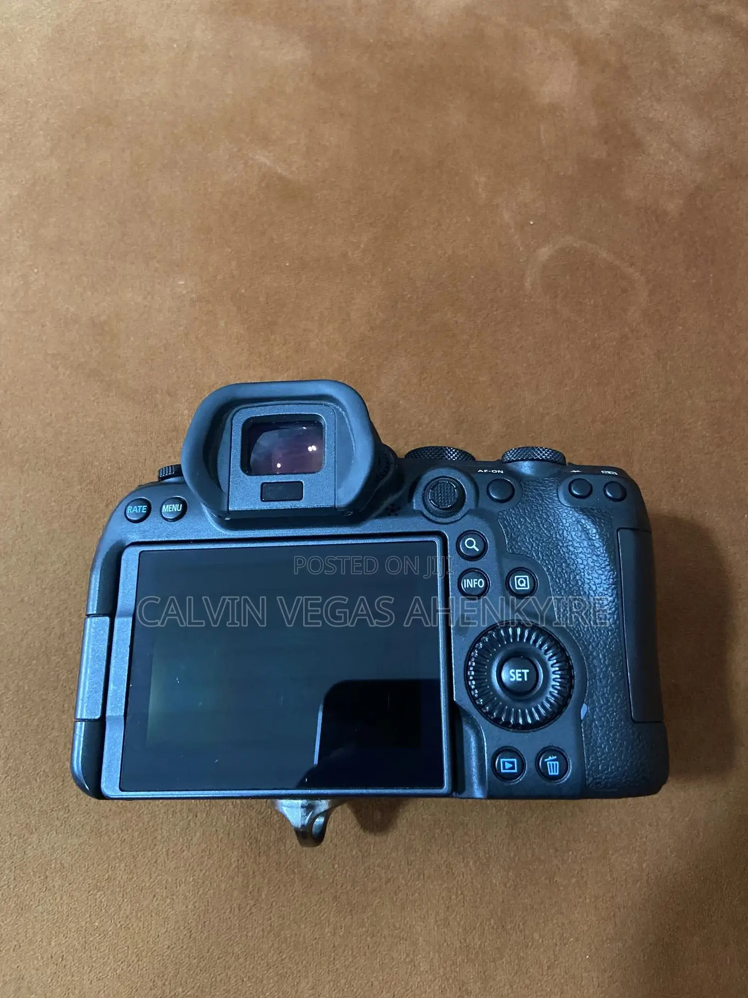 Canon R6 Mirrorless