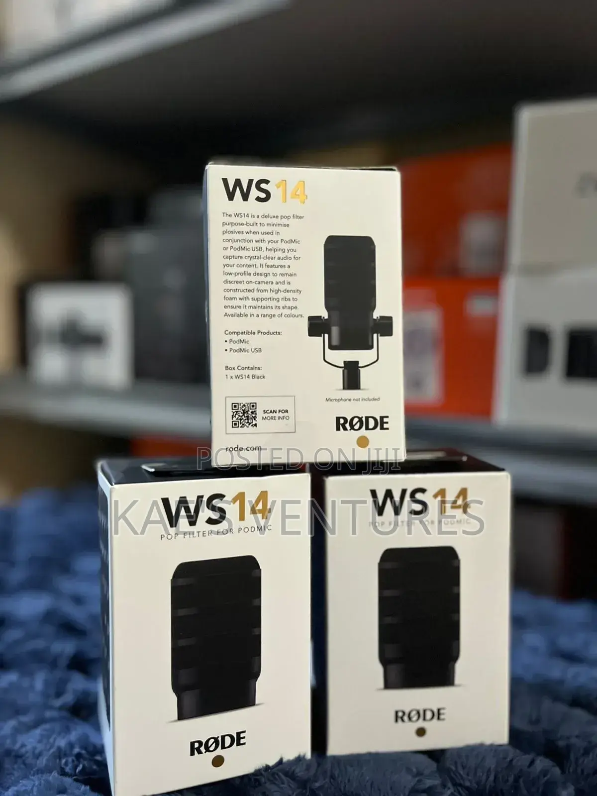 Ws14 Pop Filter for Podmic