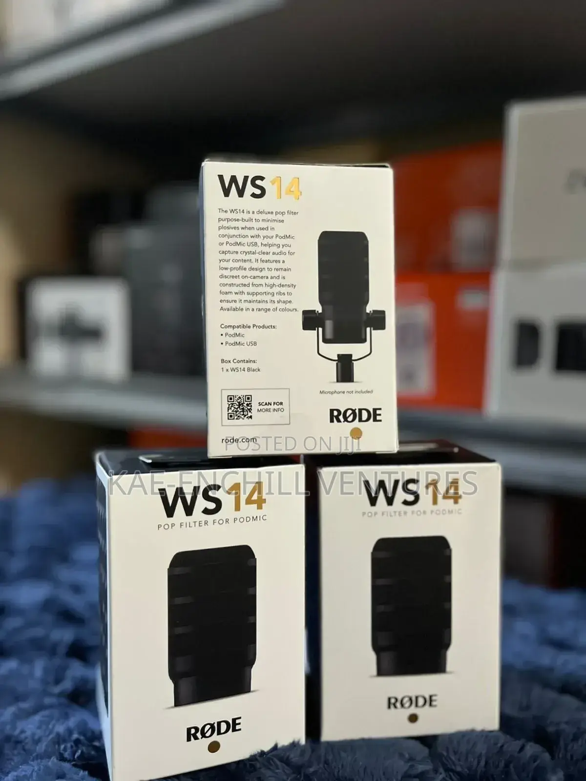 Ws14 Pop Filter for Podmic