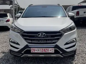 Hyundai Tucson Sport AWD 2018 White