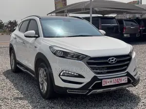 Hyundai Tucson Sport AWD 2018 White