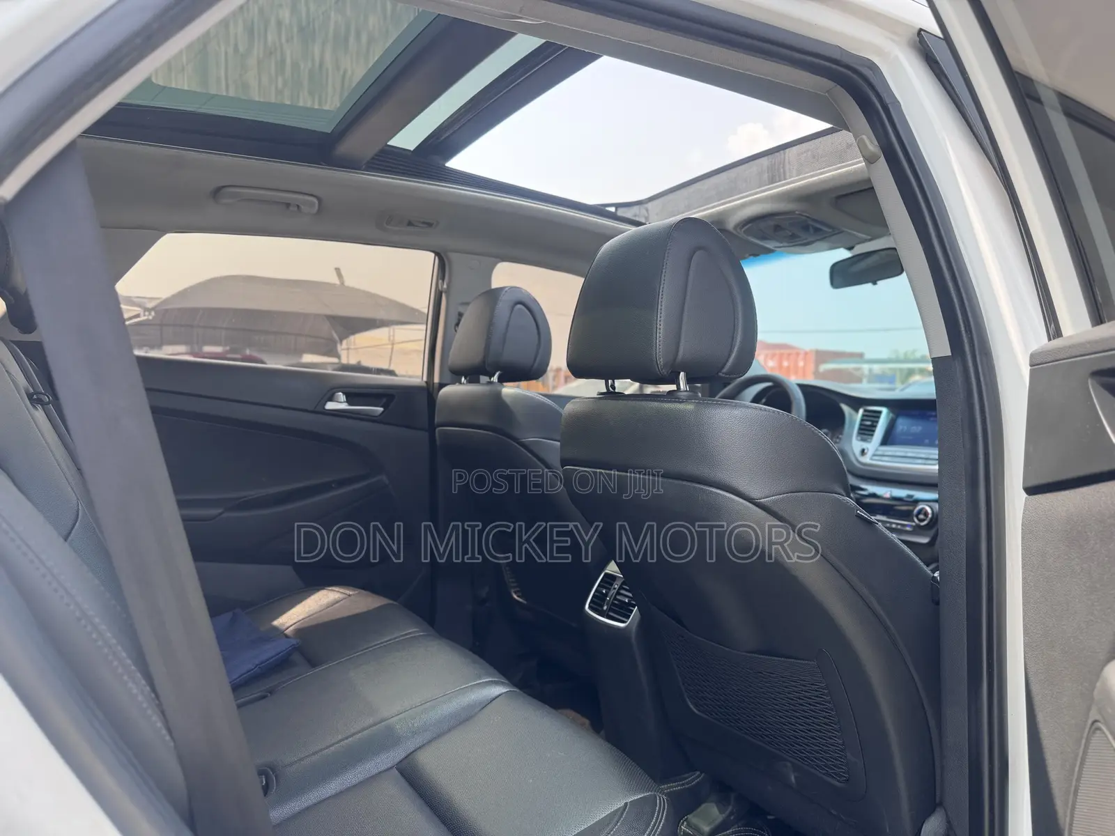 Hyundai Tucson Sport AWD 2018 White