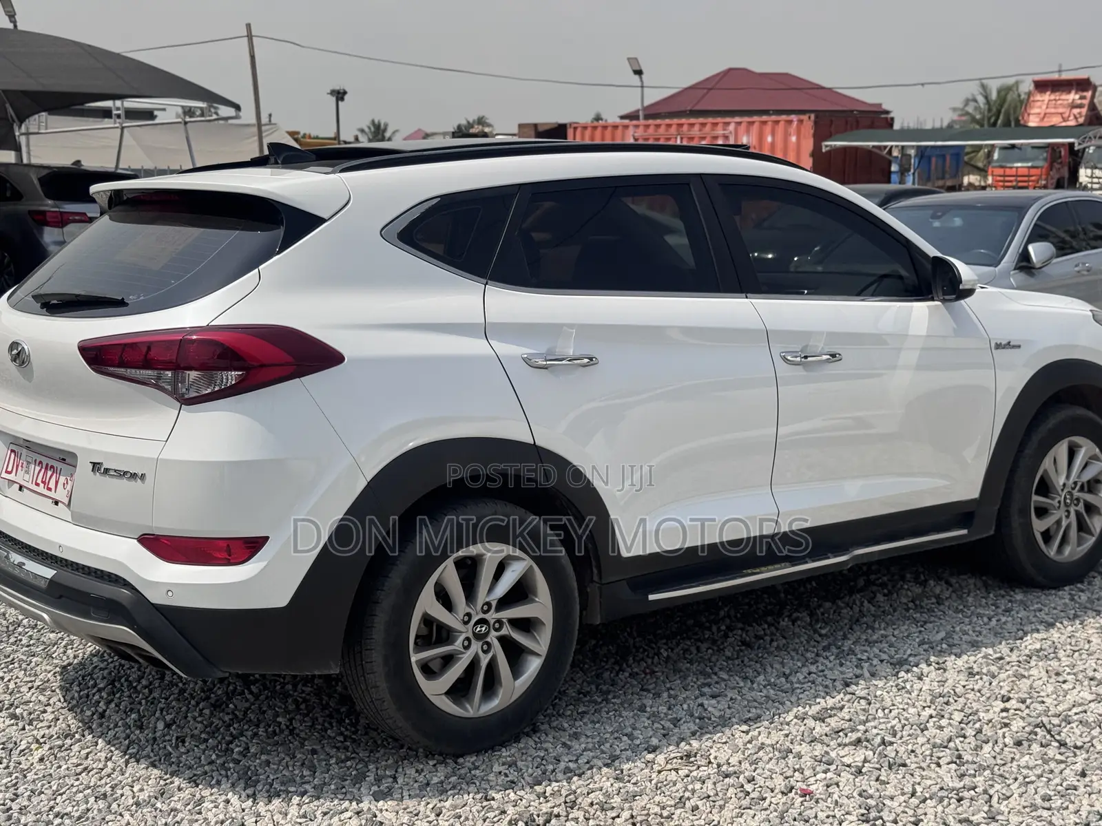 Hyundai Tucson Sport AWD 2018 White