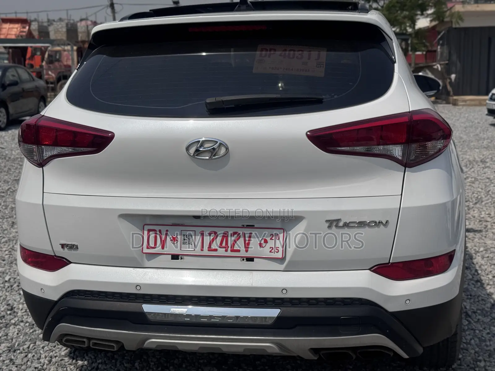 Hyundai Tucson Sport AWD 2018 White