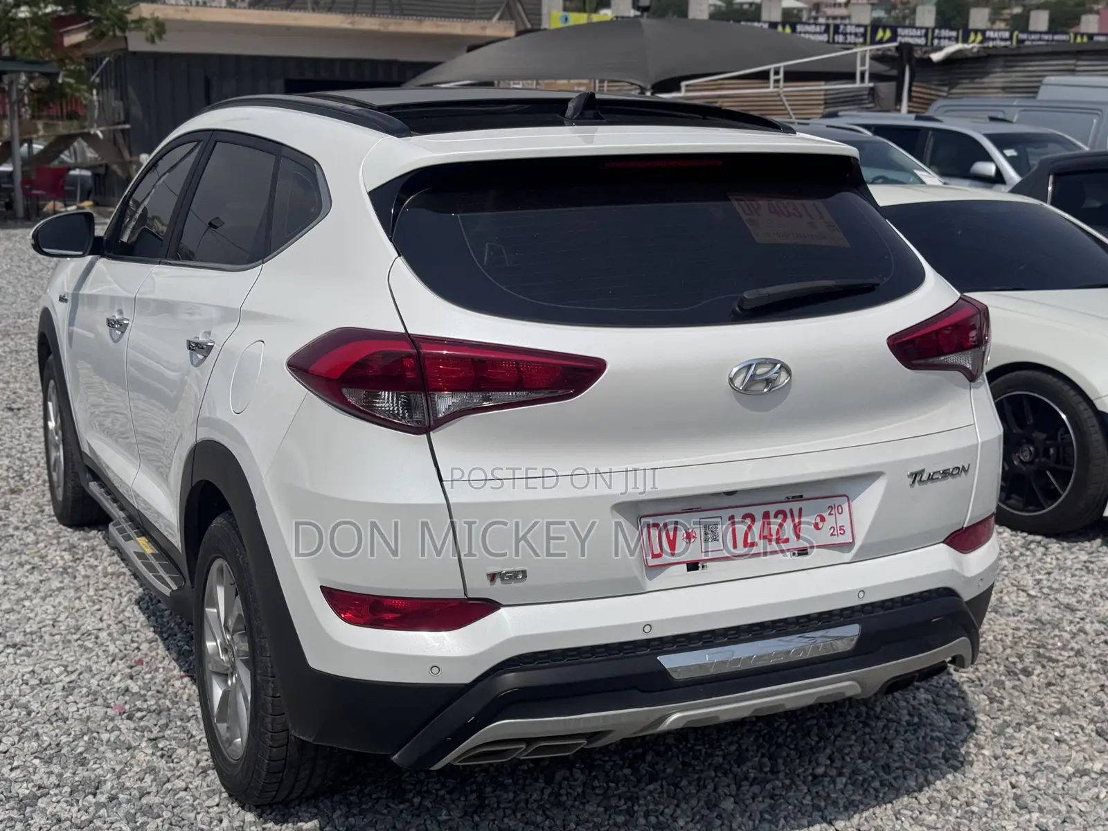 Hyundai Tucson Sport AWD 2018 White